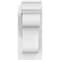 Ekena Millwork Carmel Architectural Grade PVC Outlooker with Traditional Ends, 7"W X 16"D X 16"H OUTP07X16X16CAR01 - alternate 4